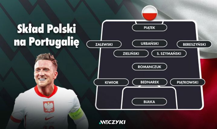 ''Meczyki'' PODAJĄ SKŁAD Polski na mecz z Portugalią!